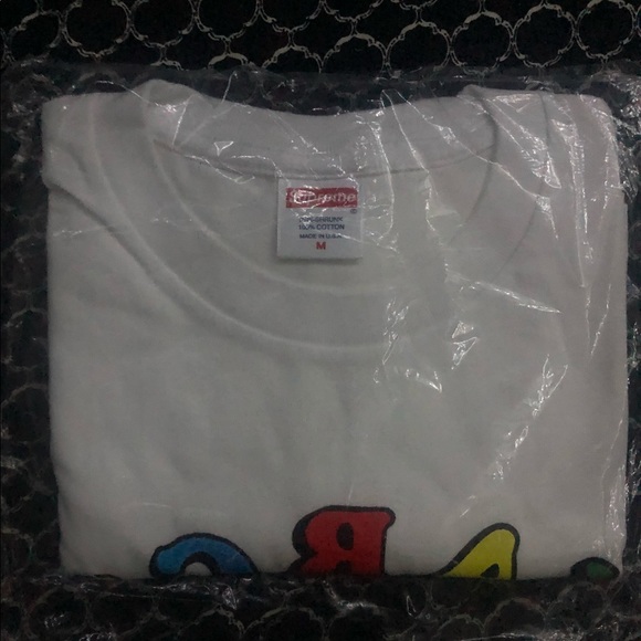 Supreme Jamie Reid Anarchy Tee M - Picture 2 of 5